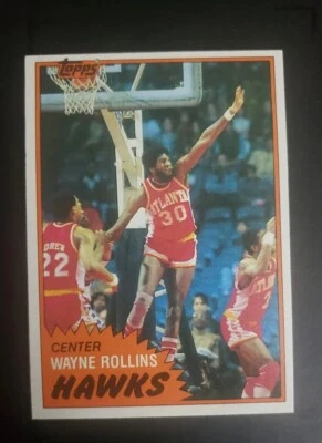 1980-81 Topps Wayne "Tree" Rollins #71 - Image 1 of 2