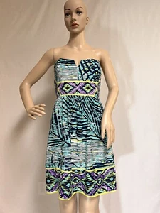 Alice & Trixie Women’s Dress, Strapless, Multicolored, Mini Dress, Size S - Picture 1 of 6