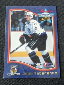 1997-98 Bowman CHL JOEY TETARENKO #86 Rookie RC