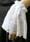 Lace Cuffs Victorian Edwardian Fancy Dress Steampunk Costume White Black or Lace
