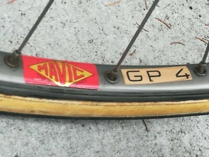 Rennrad Felgen Mavic GP 4 mit Dura Ace Nabe - Picture 1 of 11