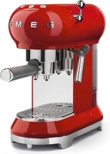 Smeg Espresso Coffee Machine EFC01, Red - Picture 1 of 1