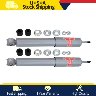 Front KYB Shock Absorber Shocks Struts For Jaguar XJ XJ12 - Image 1 of 3