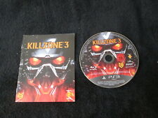 PS3 : KILLZONE 3 - ITA ! Solo disco + manuale ! CONSEGNA IN 24/48H !