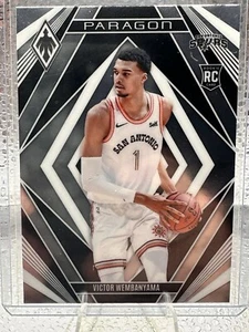 2023-24 Panini Pheonix PARAGON #13 Victor Wembanyama Color Match RC - Picture 1 of 3