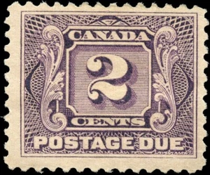 Canada Mint H F+ 2c Scott #J2 1906 Postage Due Stamp - Picture 1 of 2