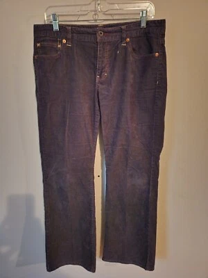 全新无标签 Ralph Lauren Polo 牛仔裤公司灯芯绒裤子 - 女式 10 - 34W & 29L — 第 1/4 张图片