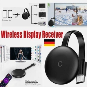 For Chromecast Google Wireless HD HDMI-Compatible Display Media Streaming Video - Bild 1 von 12