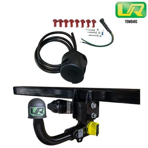 Barra de remolque Cisne vertical automática + cableado 12N de 7 pines para Toyota RAV4 V HYBRID 2019+ - Imagen 1 de 12
