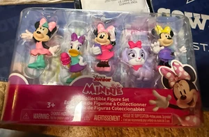 Disney Junior MINNIE MOUSE Collectible 5 Figure Set - Picture 1 of 1