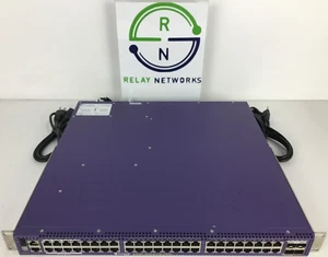 Extreme Networks 16702 X460-G2-48T-10GE4 2x 10943 Power Adv Edge Dir Att - Picture 1 of 8