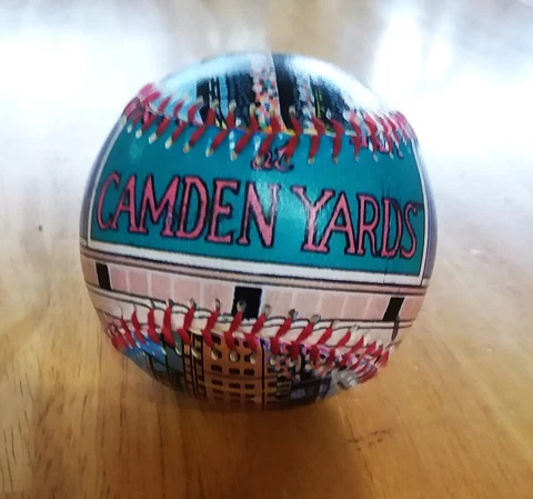 Camden Yards Baltimore Orioles Souvenir Baseball Cover
