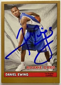 DANIEL EWING RC SIGNED IP 2005 TOPPS BAZOOKA #172 NBA ROOKIE AUTO - Picture 1 of 2