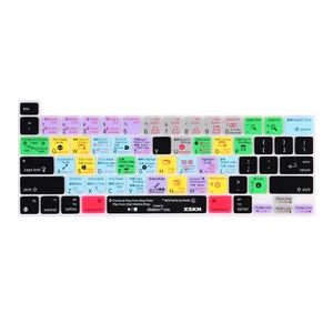 XSKN Ableton Live Shortcuts Keyboard Cover for Macbook Pro 13.3"/16" Touch Bar - Picture 1 of 15
