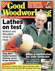 GOOD WOODWORKING MAGAZINE MARCH 2000, ISSUE 93, 'LATHES ON TEST' - Picture 1 of 1