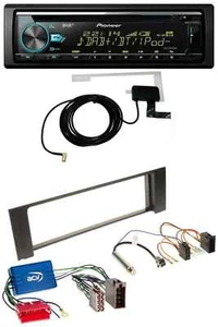 Pioneer MP3 AUX CD USB DAB Autoradio für Audi A4 B6 00-04 Aktivsystem Mini-ISO - Bild 1 von 9