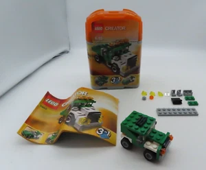Lego Creator 5865 Mini Dumper Used with Instructions and Box - Picture 1 of 16