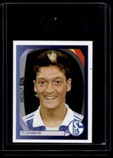 2007-08 Panini Champions League RC Sticker Mesut Ozil #378 Schalke Arsenal