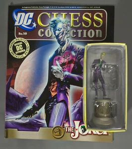 Eaglemoss DC Chess Collection | #50 The Joker: Black Knight | Boxed - Picture 1 of 4