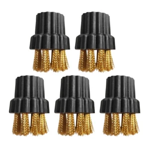 Reemplazos de cabezales de limpiador de cabezal de cepillo para máquina de limpieza a vapor de 5 piezas - Imagen 1 de 12