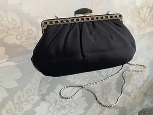 JUDITH LEIBER SATIN EVENING  BAG RETAIL $995.00 - Picture 1 of 6