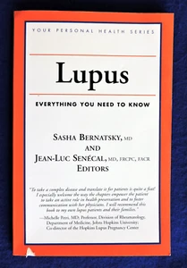 Lupus : Everything You Need to Know Bernatsky & Senecal PB 2005 1st Printing - Picture 1 of 2