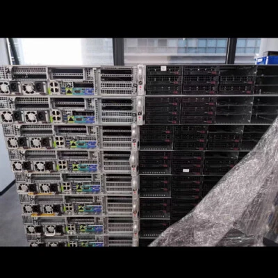 Supermicro AS-2023US-TR4 Server 12X3.5"(4XNVME)+ 2XEPYC 7532=64Core/256G RAM - Image 1 of 4