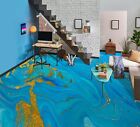 3D Blau Abstract 1428 Fußboden Wandbild Unentschied BildTapete Familie DE Zoe