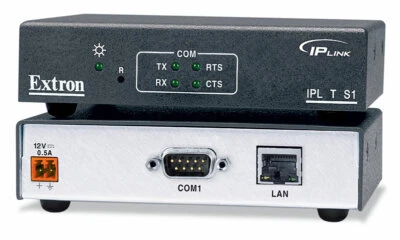 Extron IPL-T-S1 Ethernet control processor for remote RS232 device - Image 1 of 4