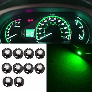 10PCS T3 Neo Wedge Car Instrument Cluster Panel Lamp Gauge LED Bulb Lights* - Picture 1 of 16