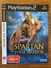 .PS2.' | '.Spartan Total Warrior.