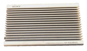 Amplificador Coche Sony XM-6020 Mosfet 2 Canales AMP Usado - Imagen 1 de 4