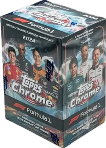 2024 Topps Chrome F1 Formula 1 6-Pack Blaster Box - Picture 1 of 6