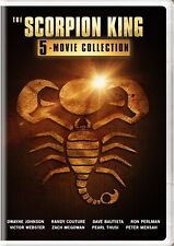 The Scorpion King 5-movie Collection DVD The Rock NEW