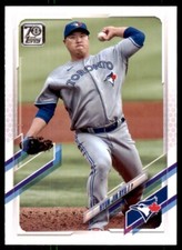 2021 Topps Hyun-Jin Ryu Baseball Cards #379