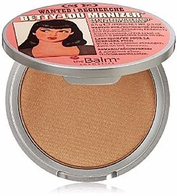 The Balm Betty-Lou Manizer Bronzer Shadow and Shimmer - NIB Authentic - Image 1 of 4