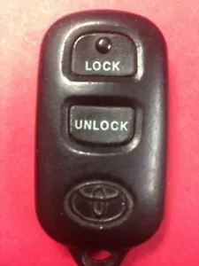 Genuino TOYOTA COROLLA - ECHO Control remoto de entrada sin llave FOB 3 BOTONES FCC: GQ43VT14T - Imagen 1 de 12
