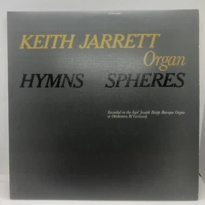 Keith Jarrett Organ Hymns Spheres ECM2-1086   VG+ - Picture 1 of 14