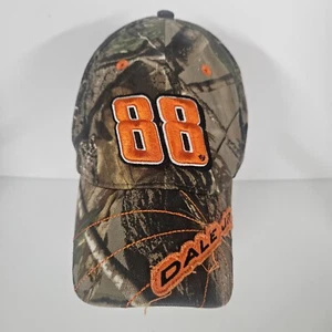 Cappellino regolabile Dale Earnhardt Jr. 88 ricamato mimetico e arancione MD/LG - Foto 1 di 9