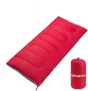 KingCamp Joinable Envelope Lightweight Adult Sleeping Bag. NEW - Picture 1 of 9