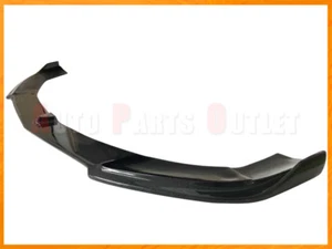 DP Style Carbon Front Add-on Lip For M-Benz W212 E250 E350 E400 E550 14-16 - Picture 1 of 2