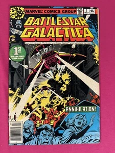 KEY! 1979 BATTLESTAR GALACTICA #1 - TV Series Adaptation - Picture 1 of 4