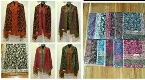 US VERKÄUFER-Großpackung Posten 6 12 Stck. Großhandel Pashmina Schal Stola Halstuch - Bild 1 von 4