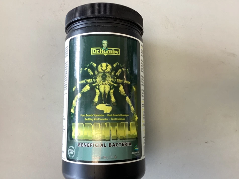 Advanced Nutrients Tarántula/Dr. Hornby/Bacterias beneficiosas/500 g/Polvo Foto 1 de 4