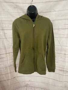 Cat and Jack Girls Khaki Lined Full Zip Hoodie Size XL (16) - Picture 1 of 5
