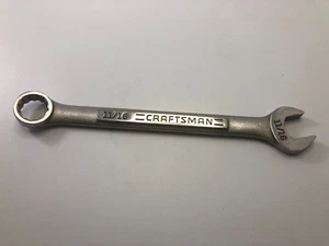 Vintage Craftsman 11/16 Combination Wrench VA-44698 12 Point Forged In USA  - Picture 1 of 2