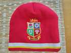 Official Rugby Lions Tour  2017 Beanie Bronx Ski Hat Red - One Size - Bnnt