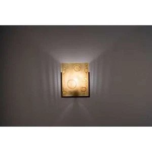 WPT Design F/N 1 Stainless Steel Incandescent Whirlpool Red - FN1-SS-WPR - Picture 1 of 1
