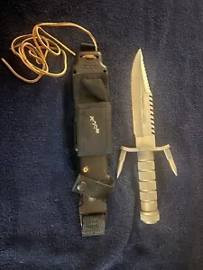 Used Buck Buckmaster Model 184 Knife 3rd Variation 1985-1986 13,008 Made - Picture 1 of 15