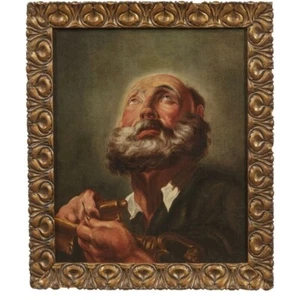 Giovanni Battista Piazzetta (cerchia), San Pietro – Venezia, XVIII Secolo - Foto 1 di 3